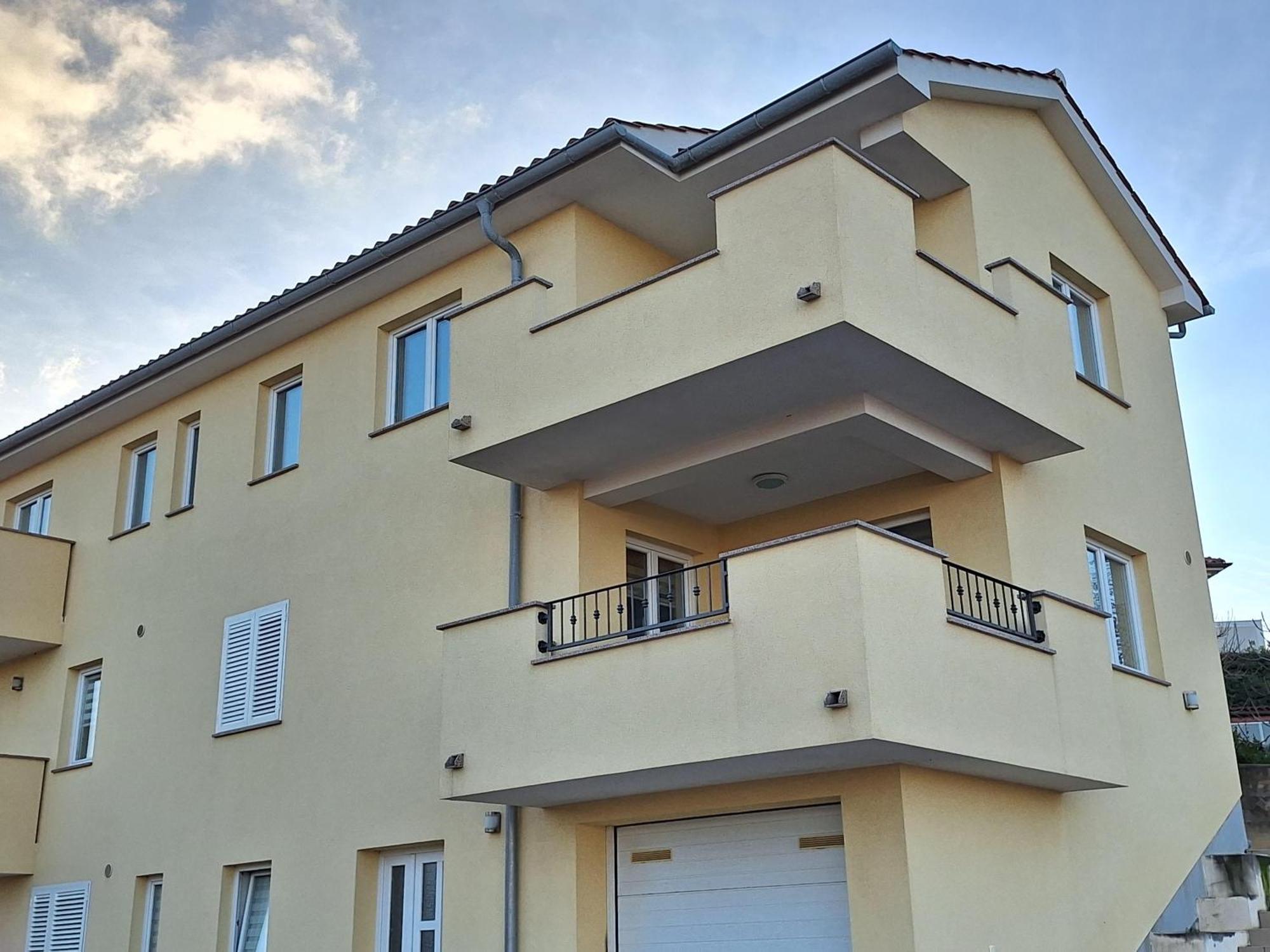 Apartmani Marin1 Vrbnik Kültér fotó