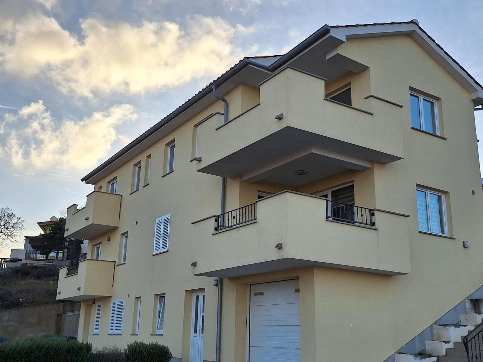 Apartmani Marin1 Vrbnik Kültér fotó