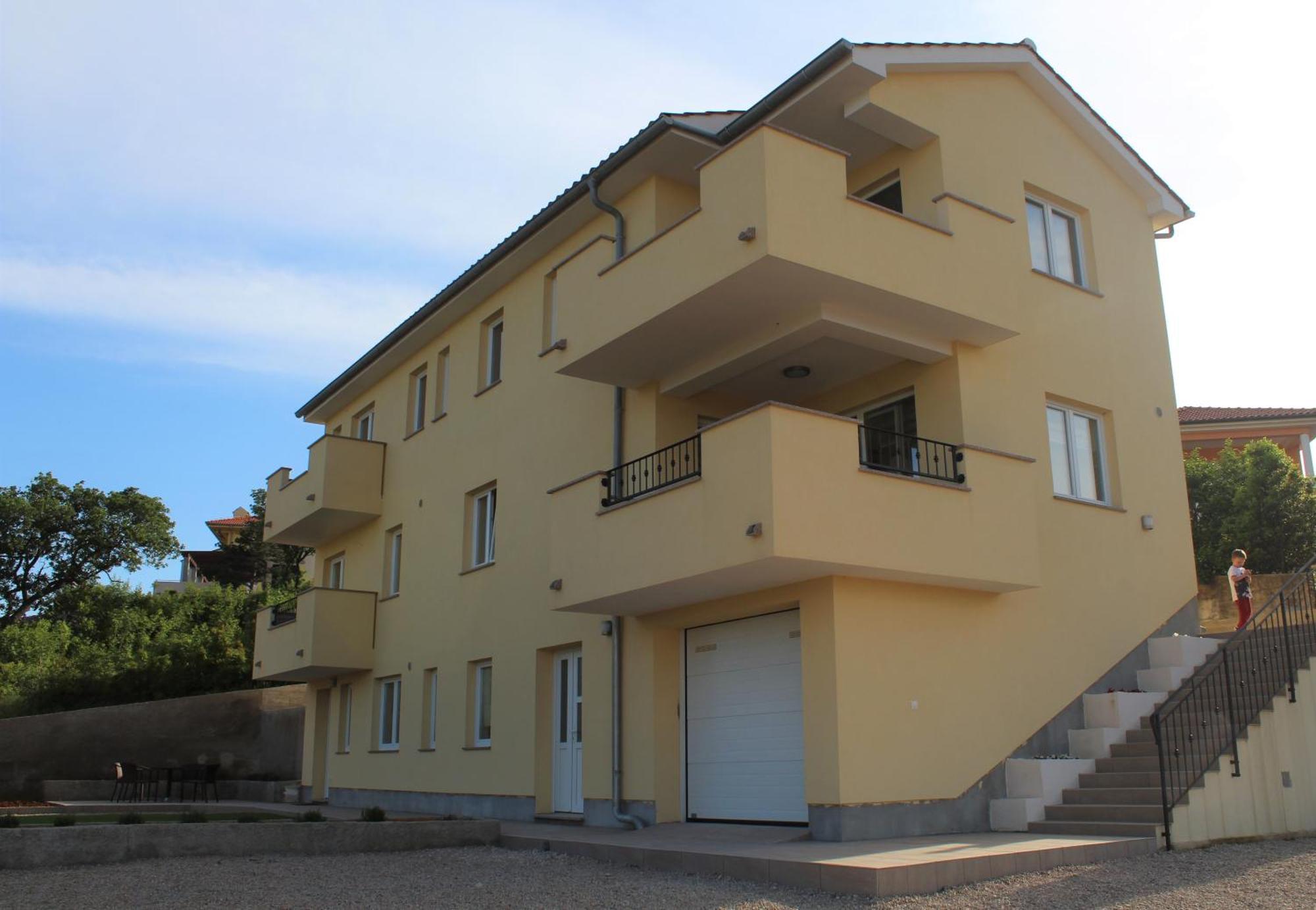 Apartmani Marin1 Vrbnik Kültér fotó