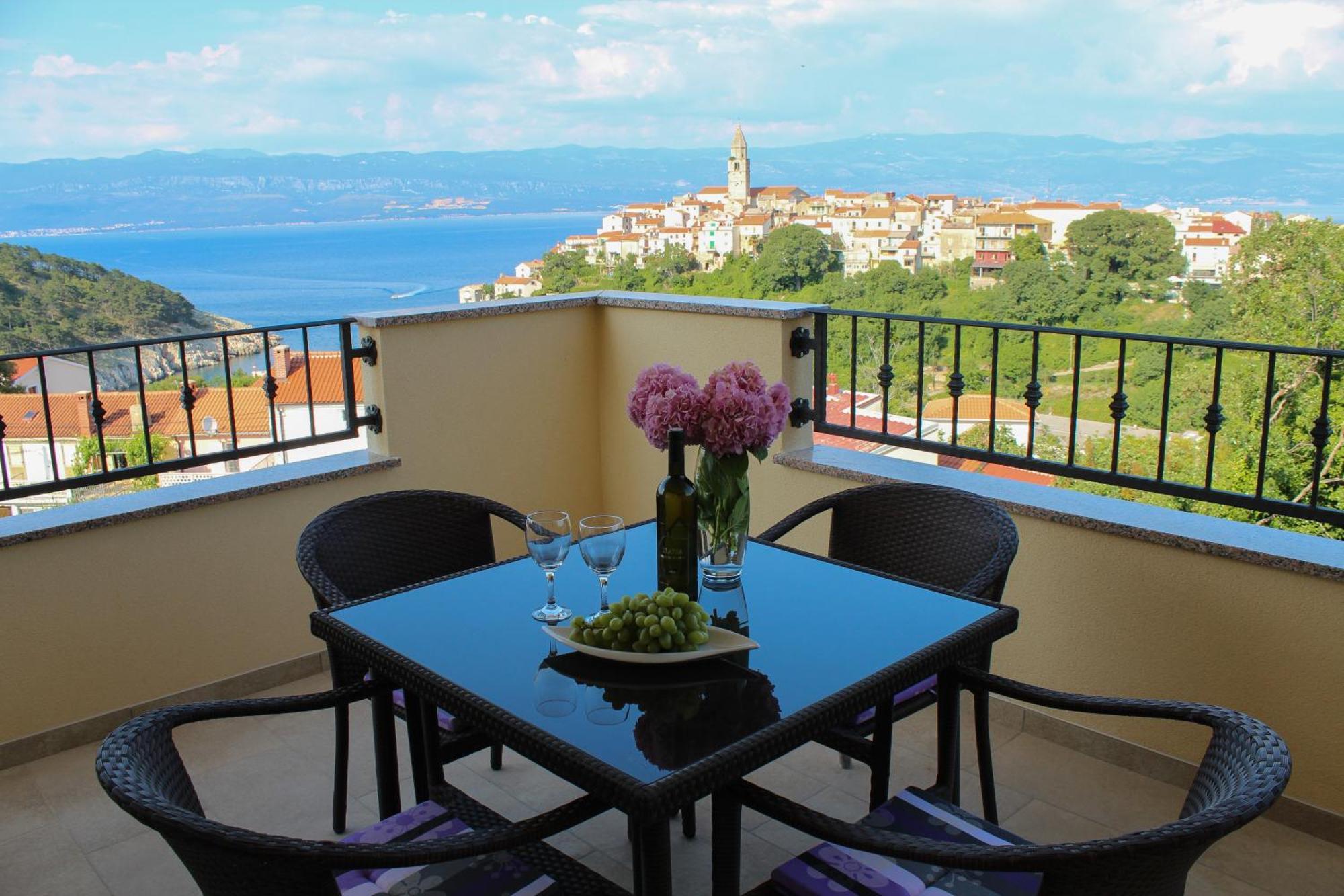Apartmani Marin1 Vrbnik Szoba fotó
