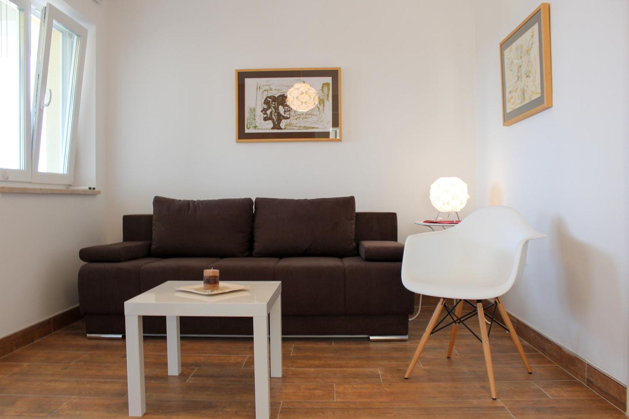 Apartmani Marin1 Vrbnik Szoba fotó