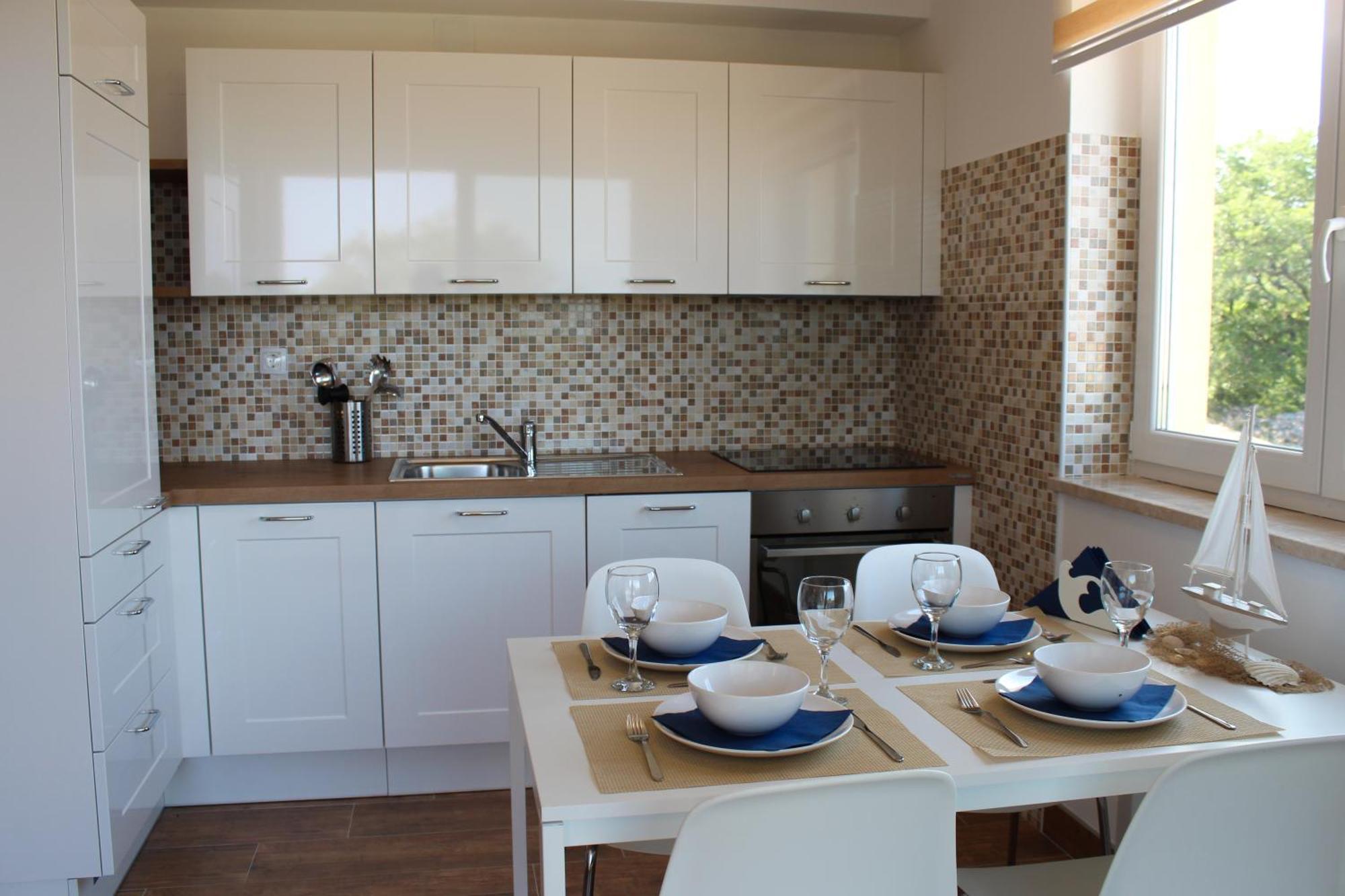 Apartmani Marin1 Vrbnik Szoba fotó