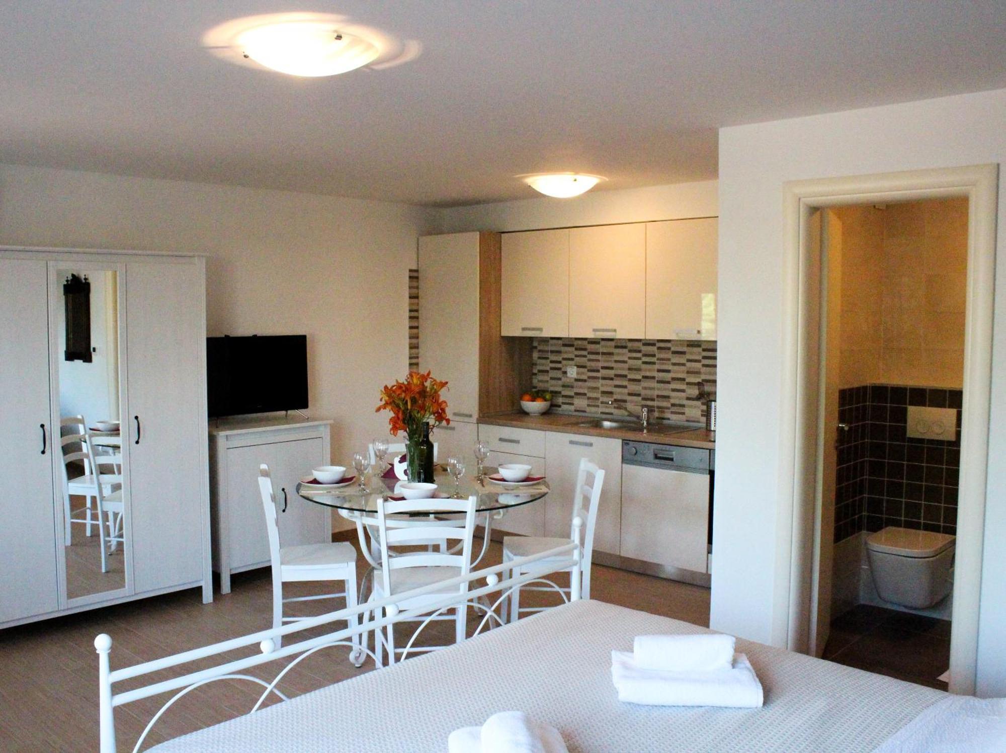 Apartmani Marin1 Vrbnik Szoba fotó