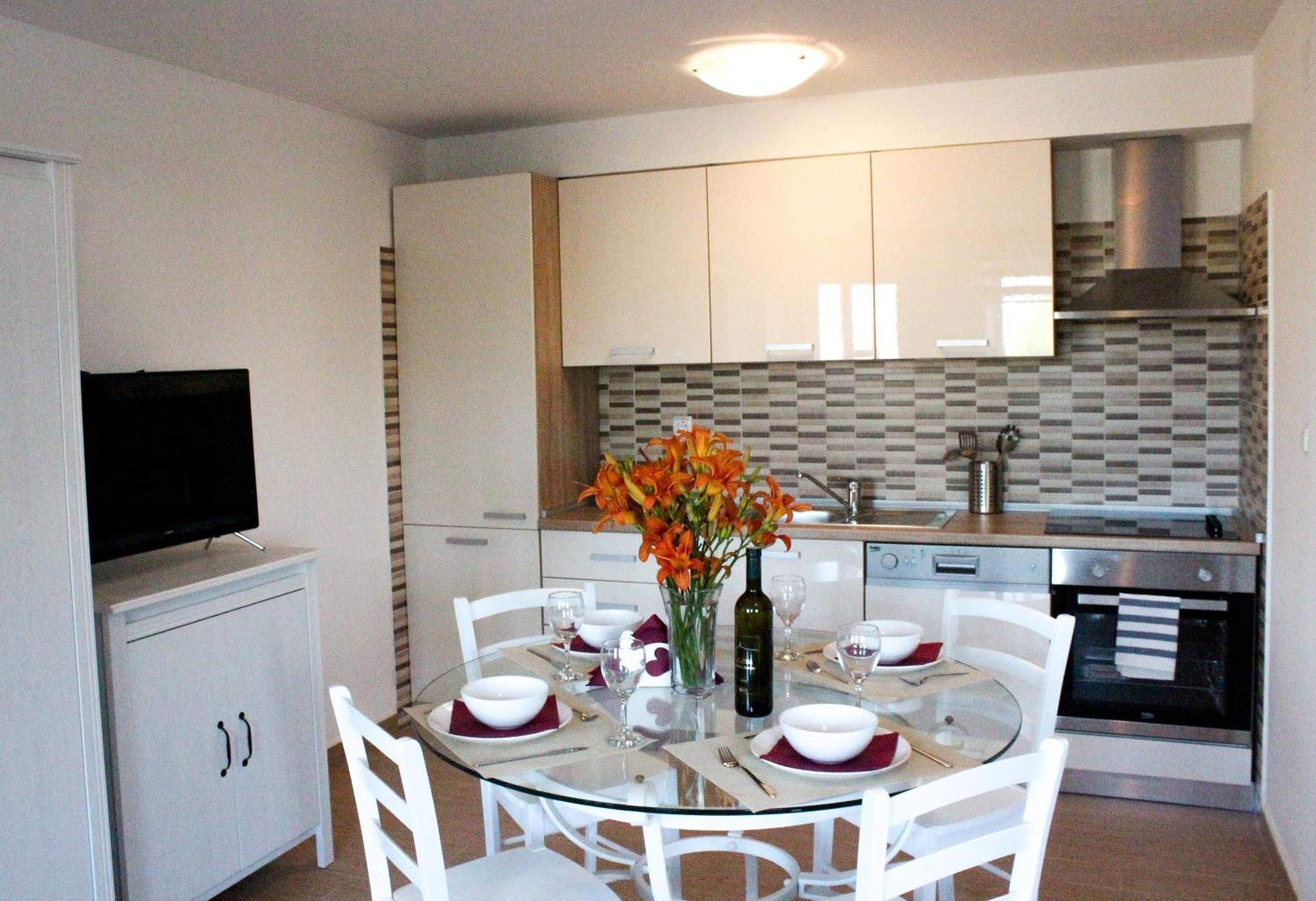 Apartmani Marin1 Vrbnik Szoba fotó